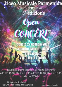 open concert